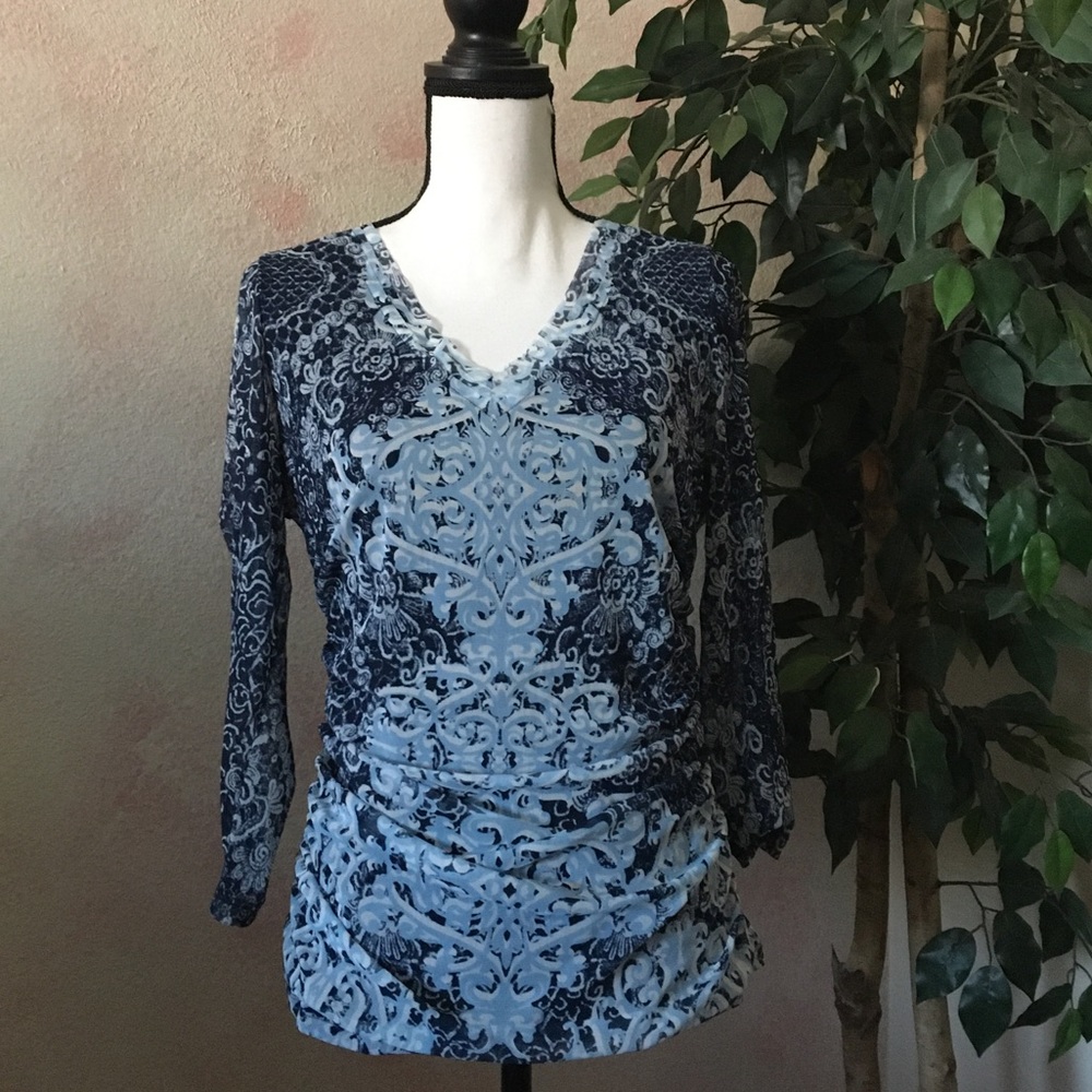 Inc International Concepts Blouse